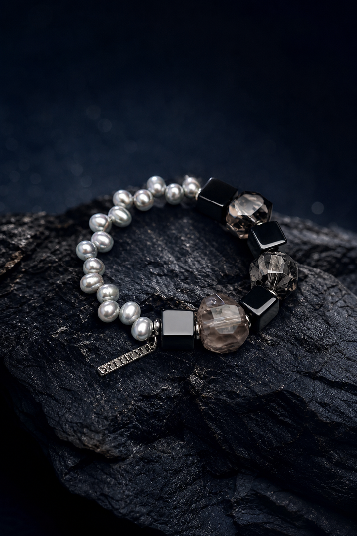 Obsidian Current Bracelet side or closure detail