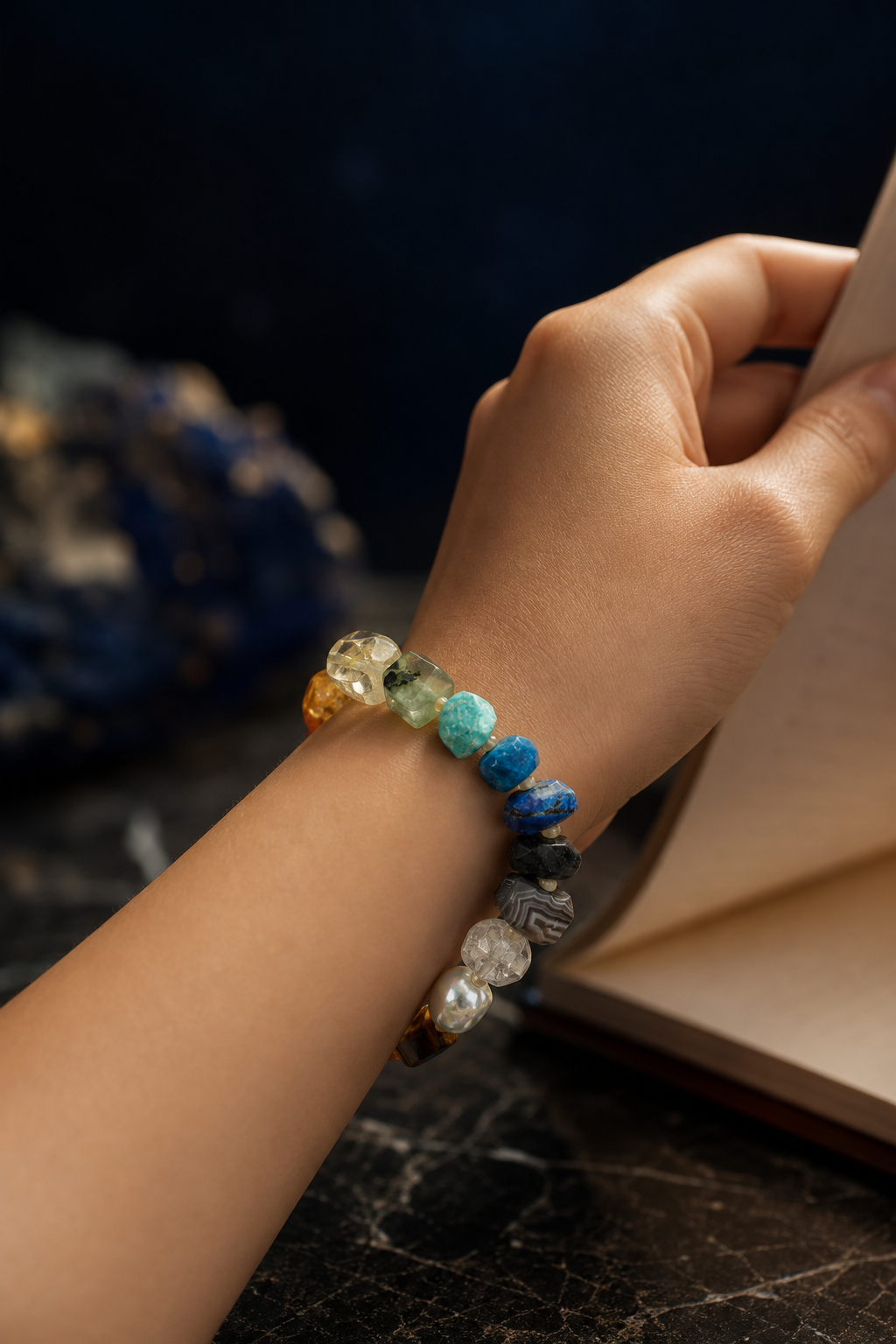 Prism Current Gem Bracelet lifestyle ritual context