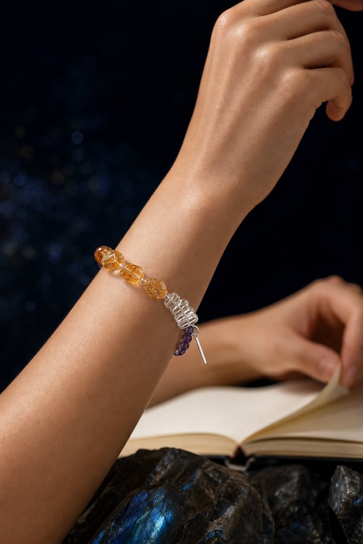 Purple Ember Bracelet lifestyle ritual context