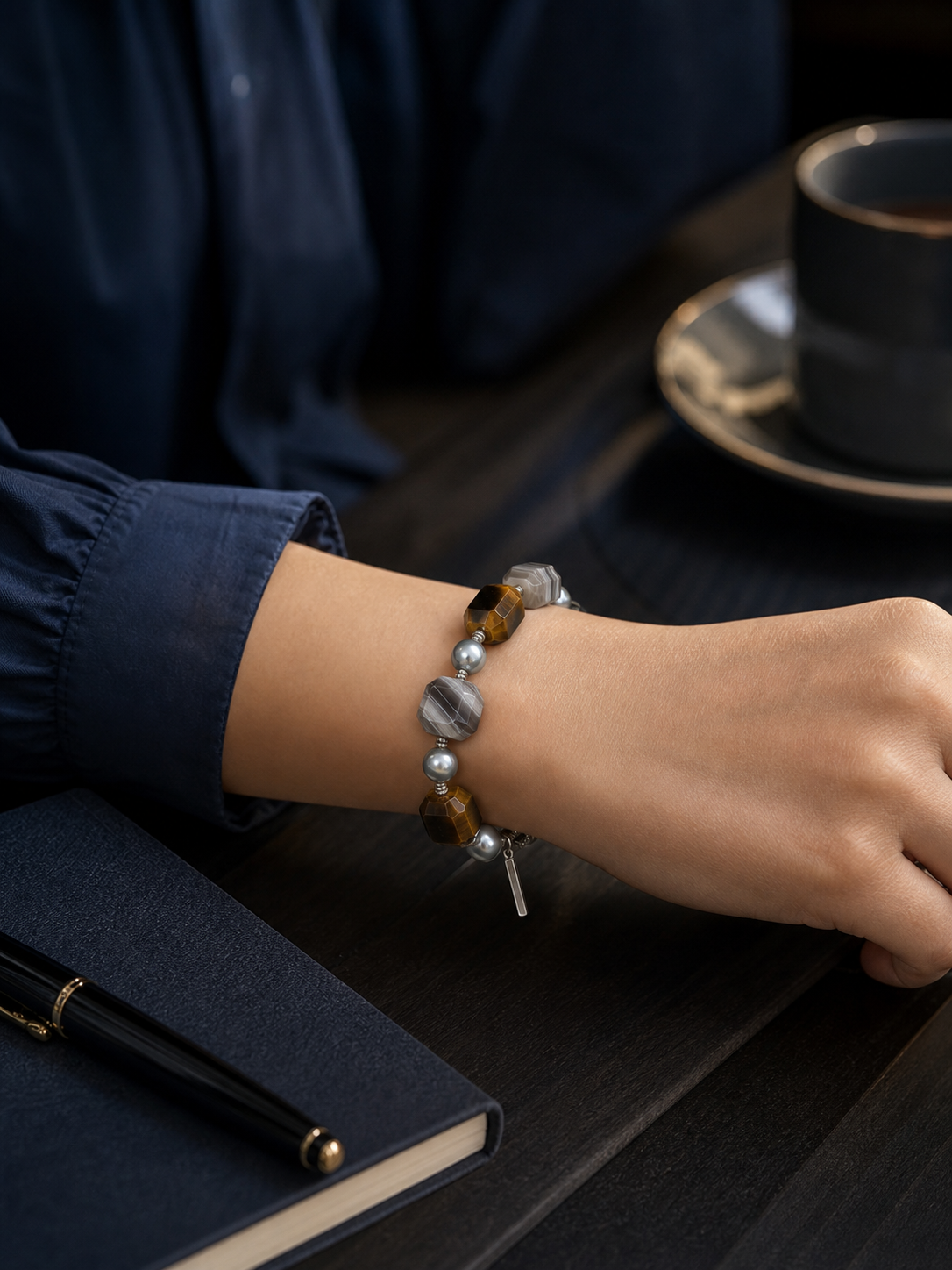 Shadow Current Tiger's Eye Bracelet lifestyle ritual context