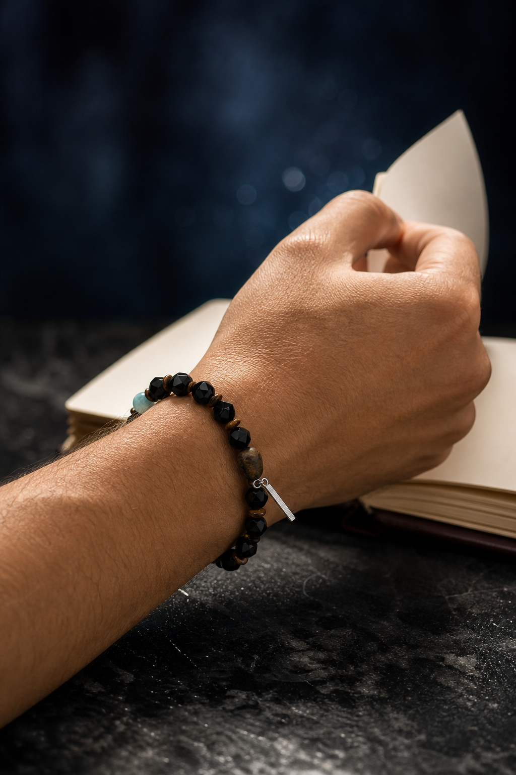 Star Ravine Larimar Bracelet lifestyle ritual context
