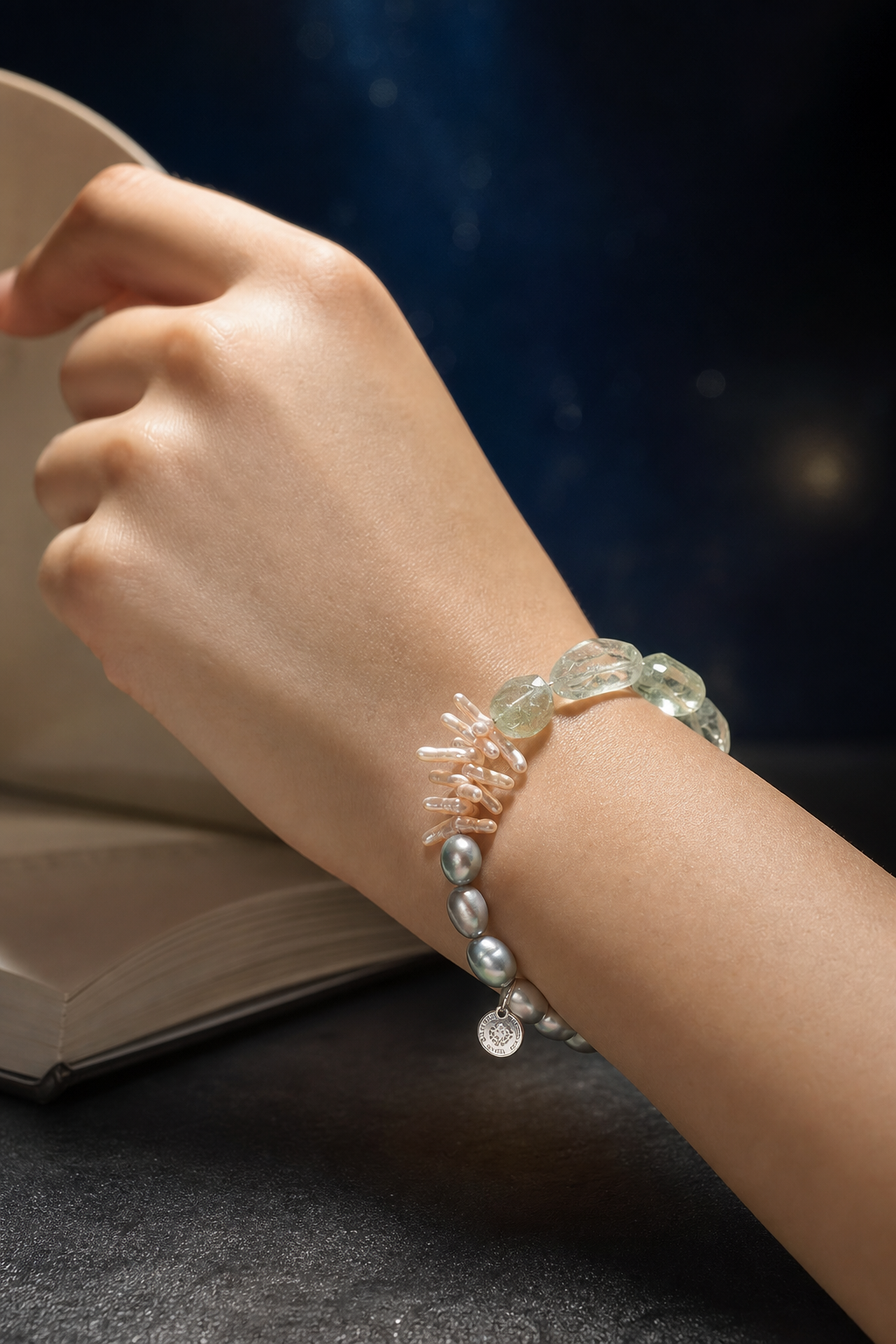 Verdant Rain Gem Bracelet lifestyle ritual context